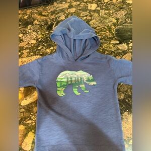 Garanimals Blue Hoodie with Bear Design